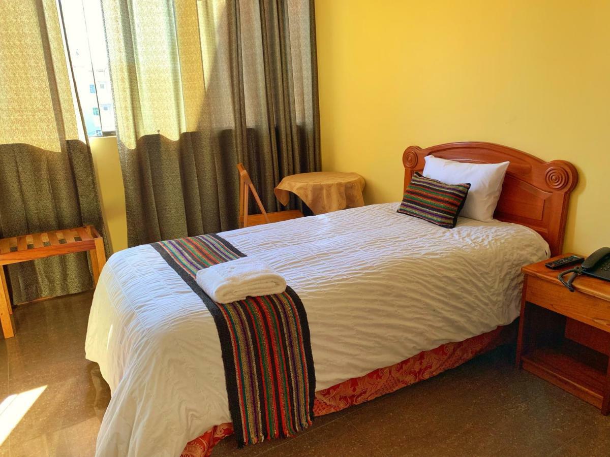The King Sun Garden Hotel Cusco Exterior photo